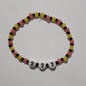Custom Angel Number Bracelet